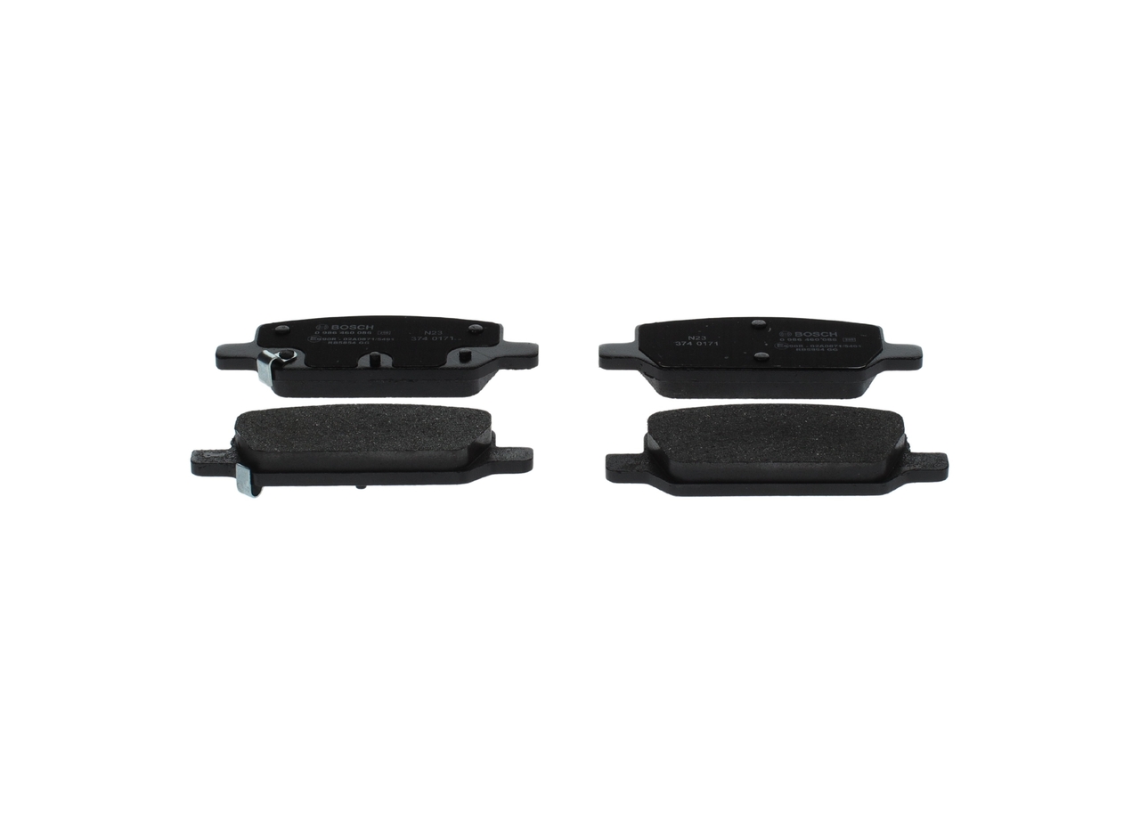 Acquista Kit pastiglie freni da BOSCH 0 986 460 086 a buon mercato per soli 41,68 €
