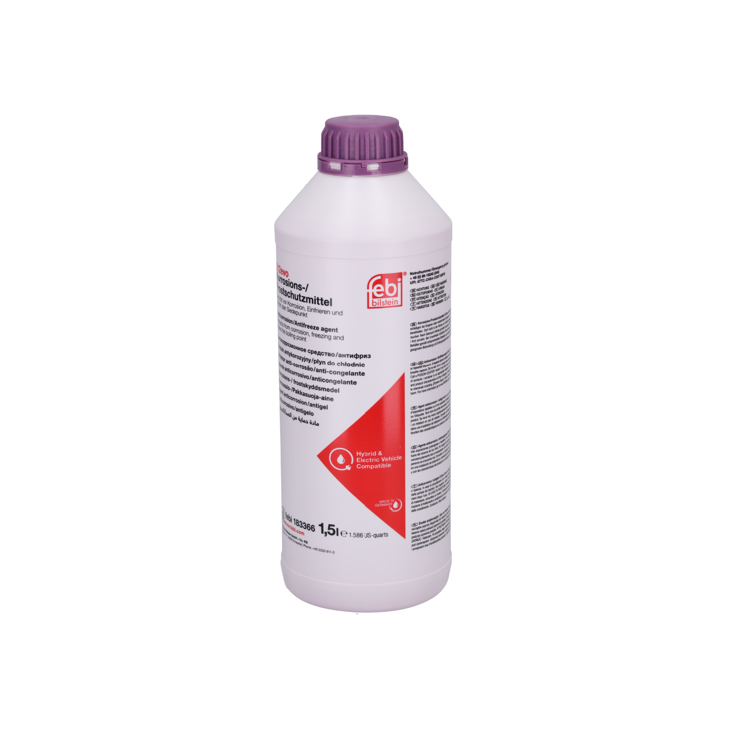 Achetez des Antigel FEBI BILSTEIN 183366 à prix pour 15,65 €