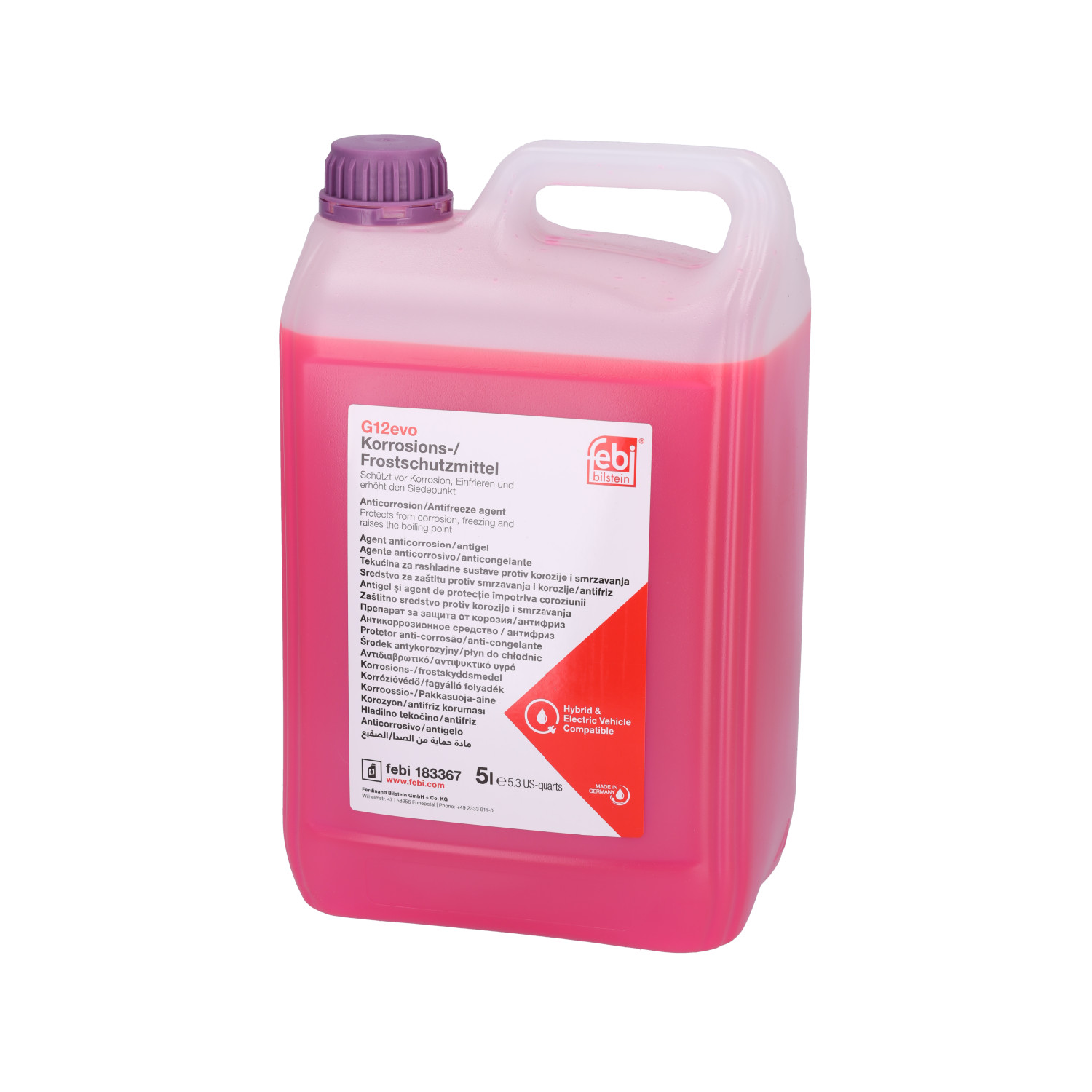 Acquista Antigelo da FEBI BILSTEIN 183367 a buon mercato per soli 42,63 €