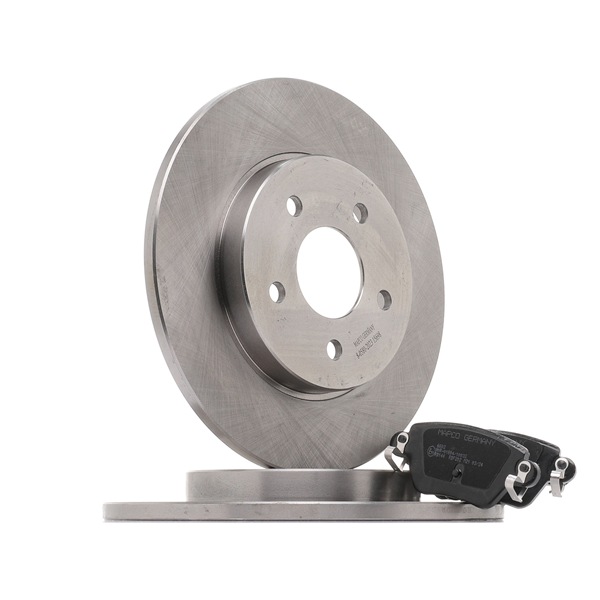 MAPCO 47670 Bremseskiver og -klosser FORD