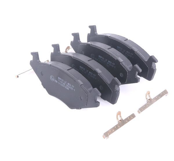 Acquista online MAPCO Kit pastiglie freni Art.: 6210/1