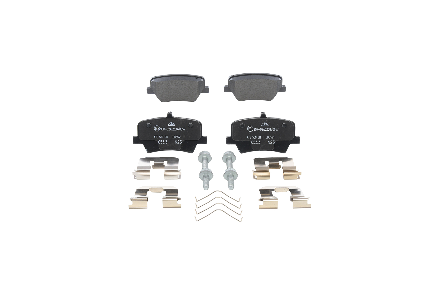 Acquista Kit pastiglie freni da ATE 13.0470-5521.2 a buon mercato per soli 62,42 €
