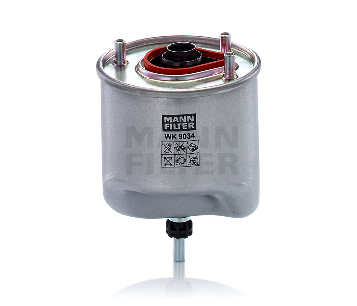 Comprar Filtro combustible de MANN-FILTER WK 9034 a bajo precio de 40,08 €