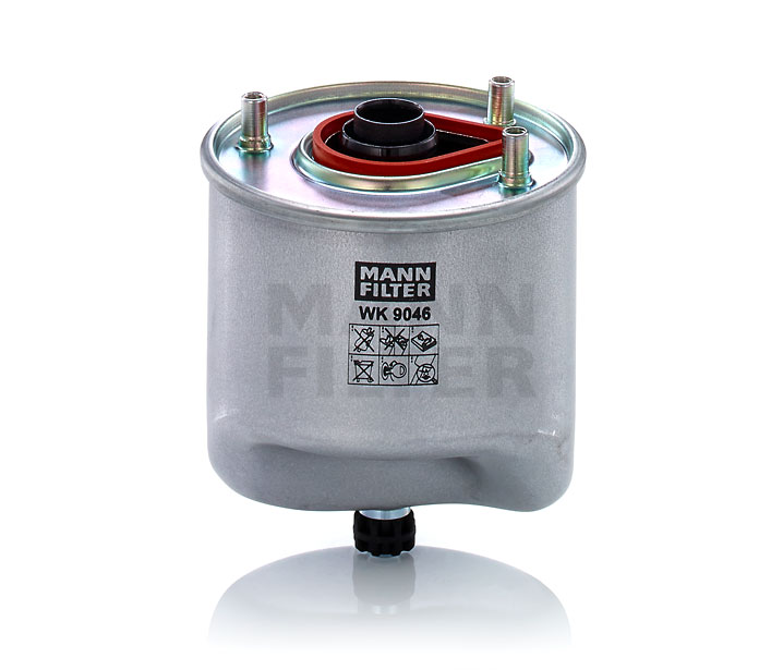 Köp Bränslefilter av MANN-FILTER WK 9046 till det låga priset 424,32 kr