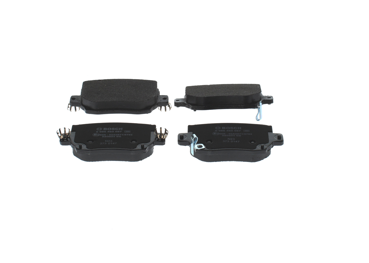 Acquista Kit pastiglie freni da BOSCH 0 986 460 087 a buon mercato per soli 80,82 €