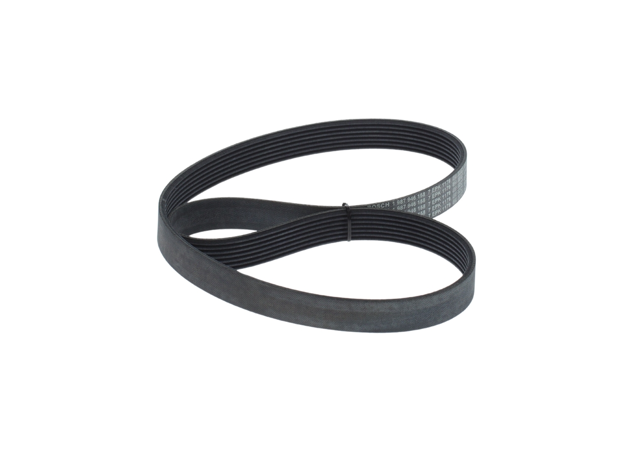 Compre Correia trapezoidal estriada da BOSCH 1 987 946 158 a um preço baixo por 29,15 €