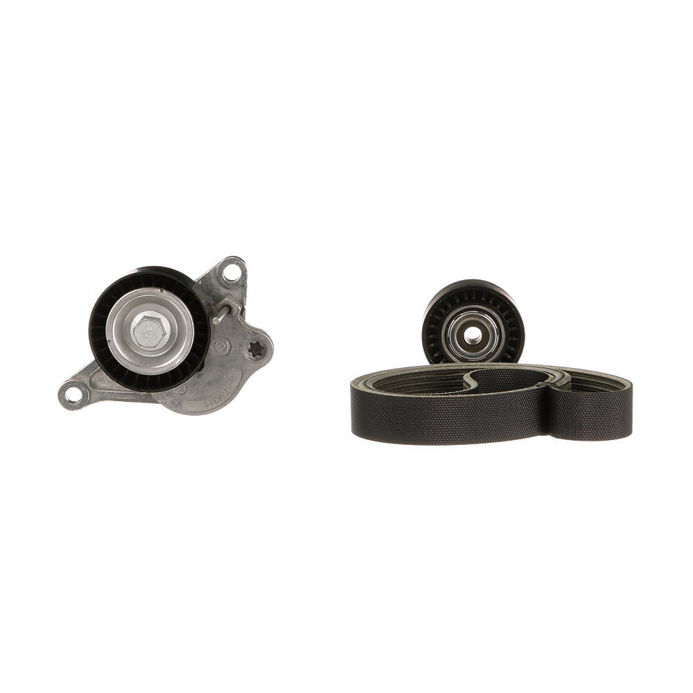 Achetez des Jeu de courroies trapézoïdales à nervures GATES K017PK1663 à prix pour 103,71 €