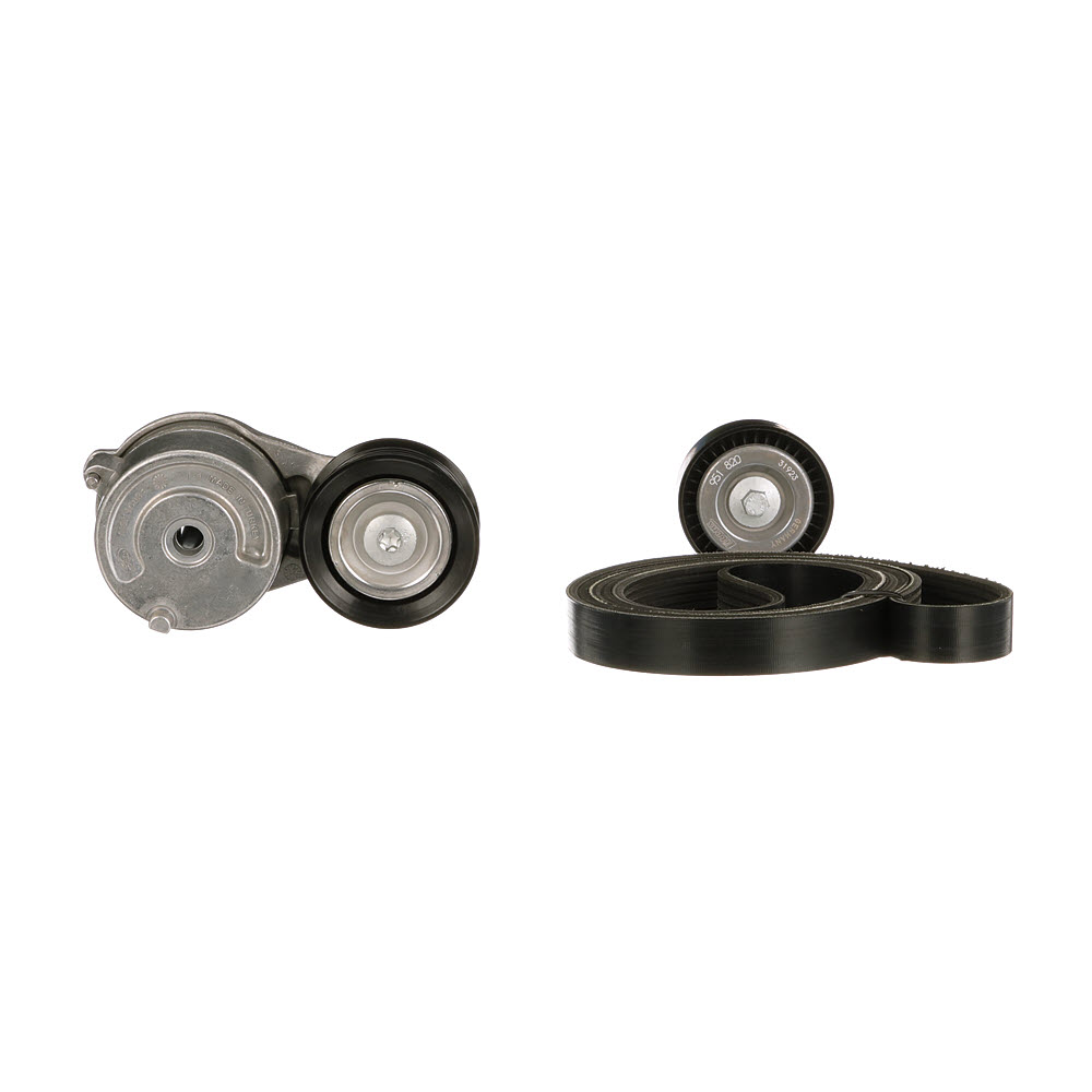 Compre Jogo de correia trapezoidal estriada de GATES online para Focus Mk4 Turnier (HP) a preços moderados