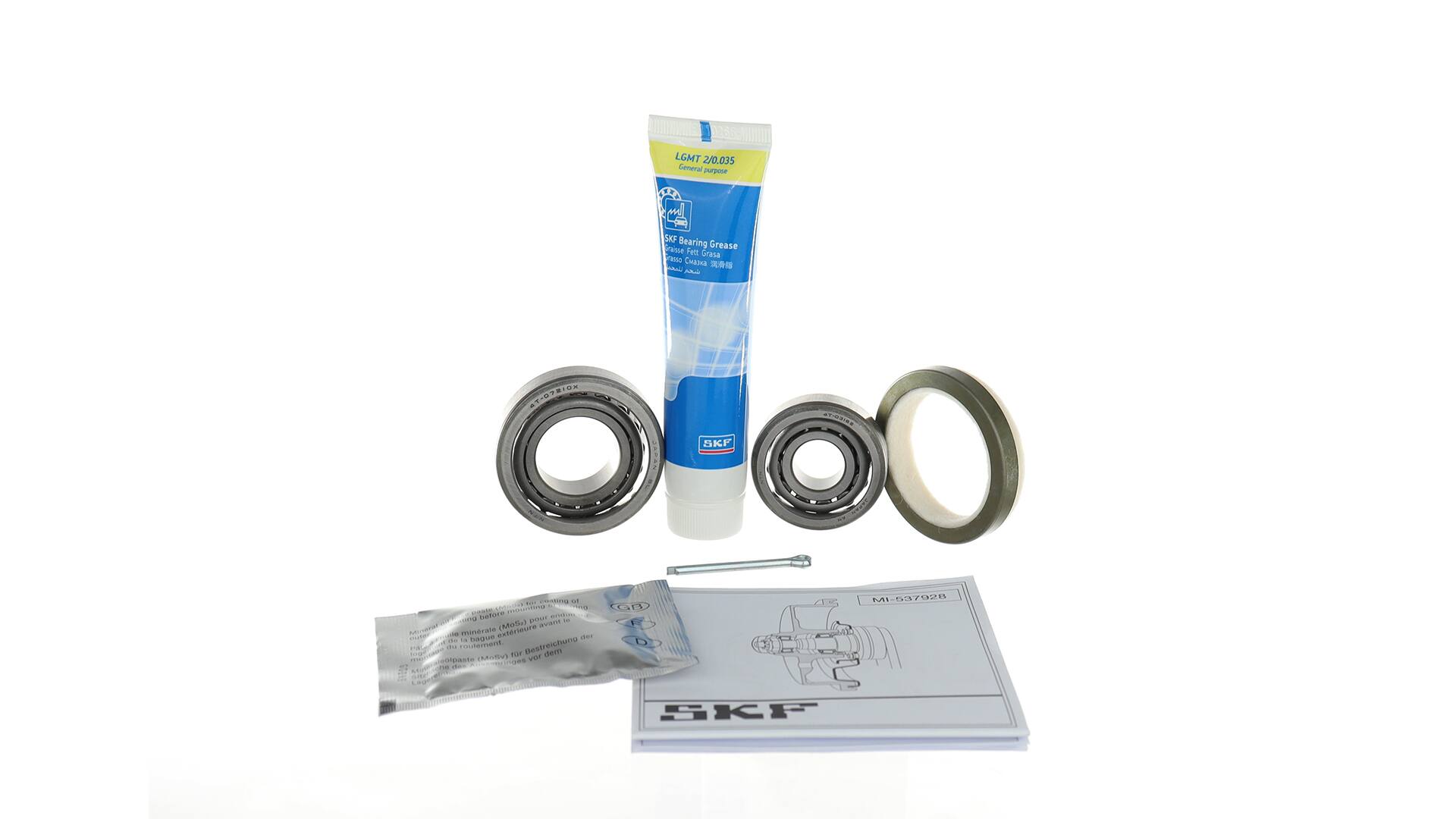 Comprar Juego de cojinete de rueda de SKF VKBA 9030 CL a bajo precio de 119,01 €
