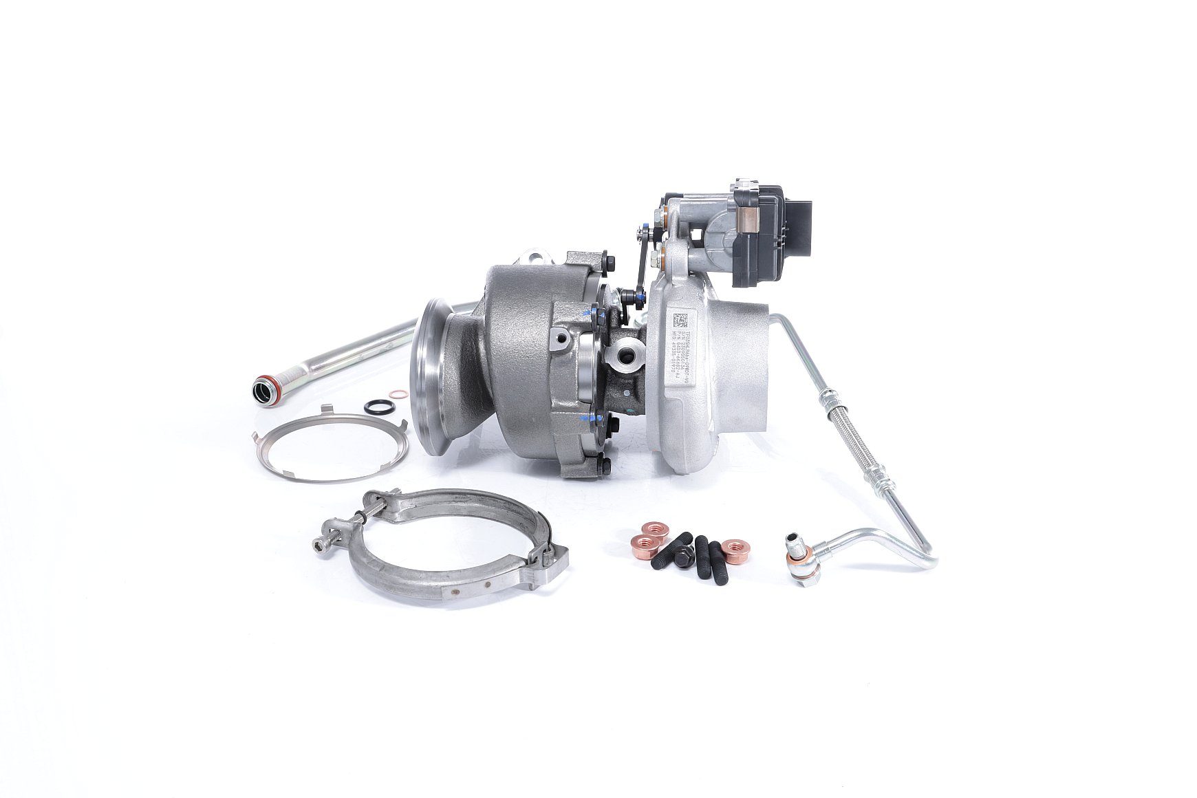 LAND ROVER Turbolader von BTS TURBO