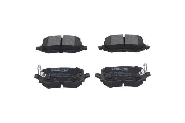 Bremsbeläge KBP-10095 von KAVO PARTS günstig für 21,78 € online kaufen
