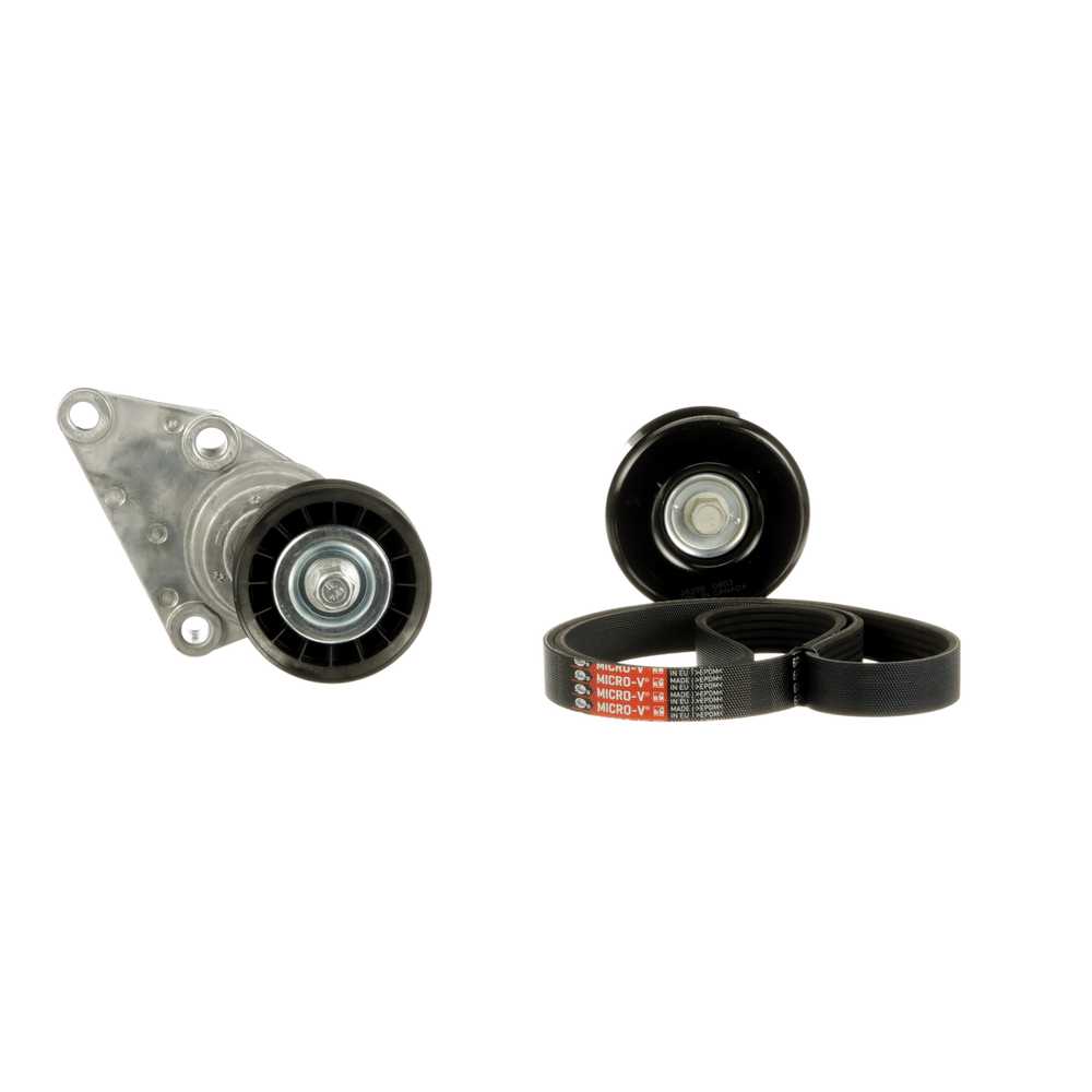 Achetez des Jeu de courroies trapézoïdales à nervures GATES K116PK2373 à prix pour 90,77 €