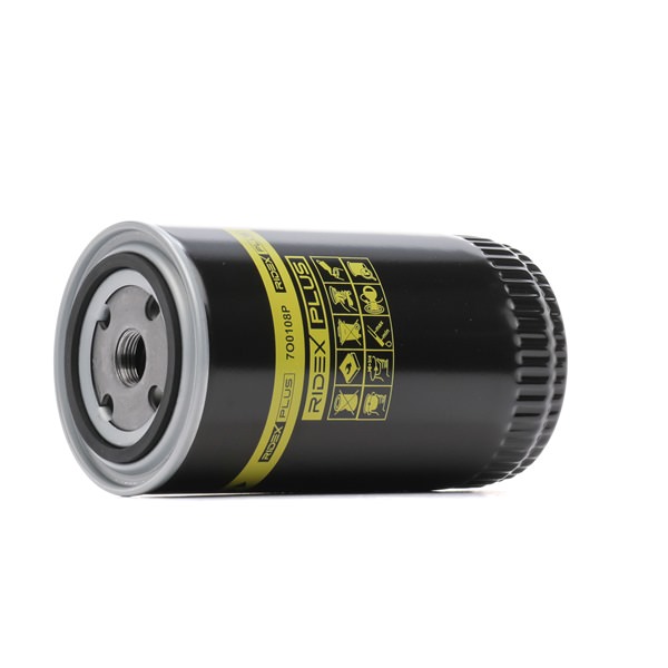 Køb Oliefilter af RIDEX PLUS 7O0108P til den lave pris 97,19 DKK