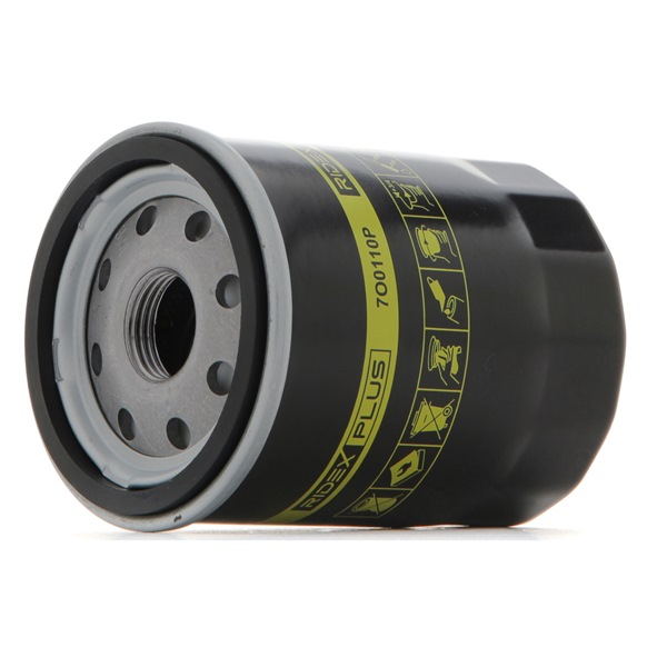 Køb Oliefilter af RIDEX PLUS 7O0110P til den lave pris 45,66 DKK