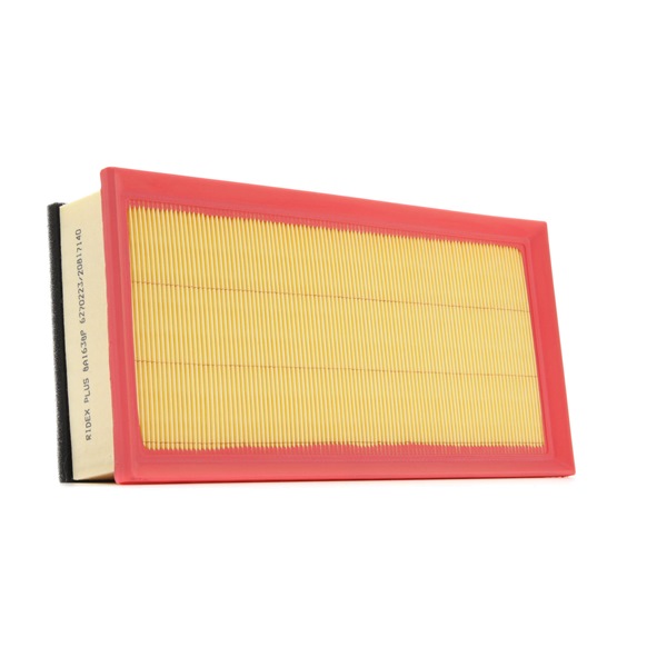Köp Luftfilter av RIDEX PLUS 8A1638P till det låga priset 137,17 kr