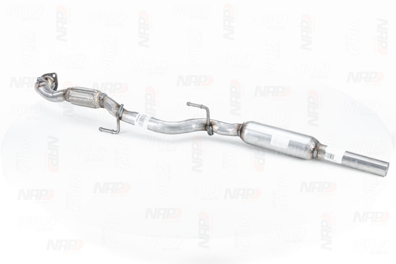 Kjøp Eksosrør av NAP carparts CAC10599 til den lave prisen 1244,70 NOK