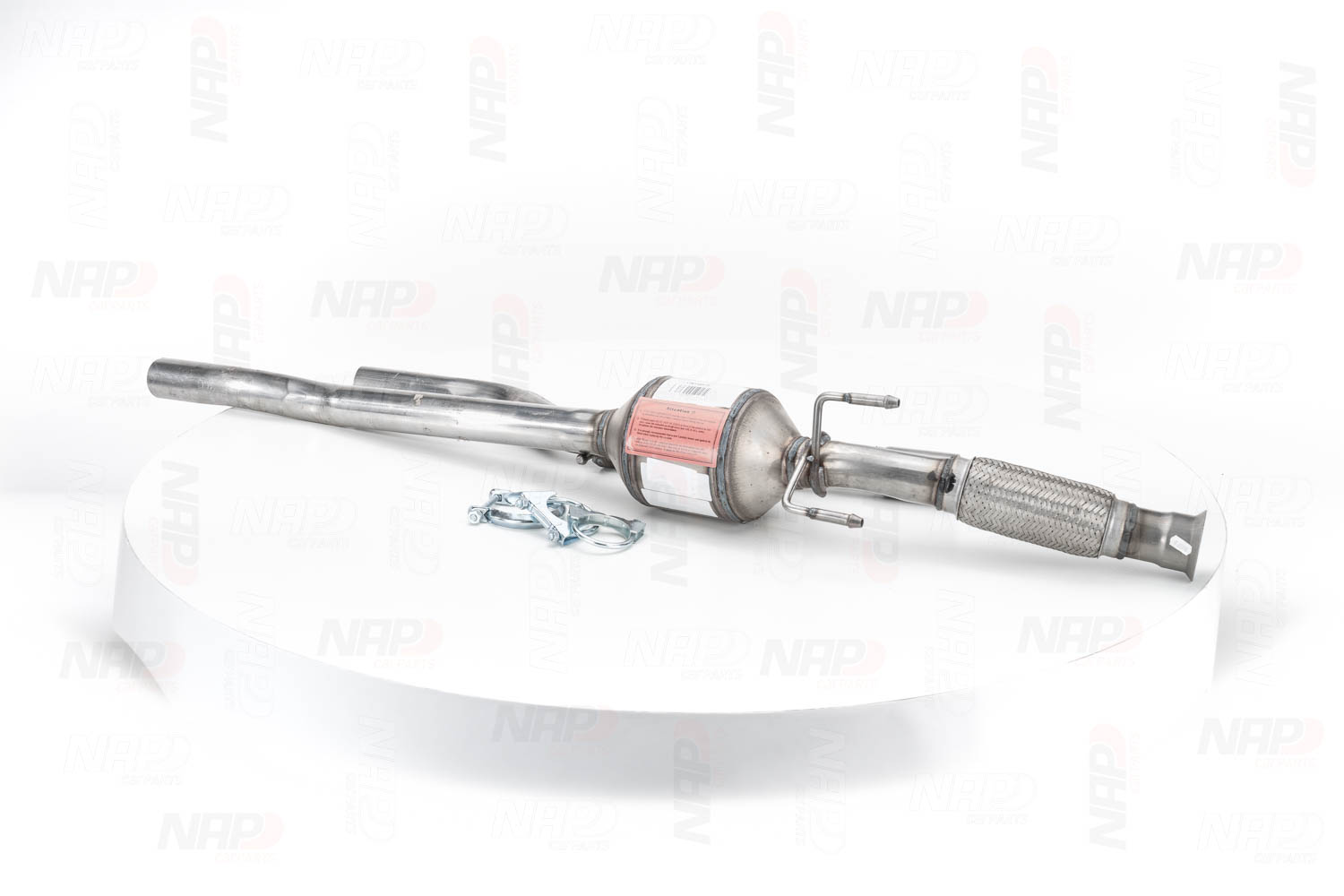 Katalysator für CITROËN von NAP carparts