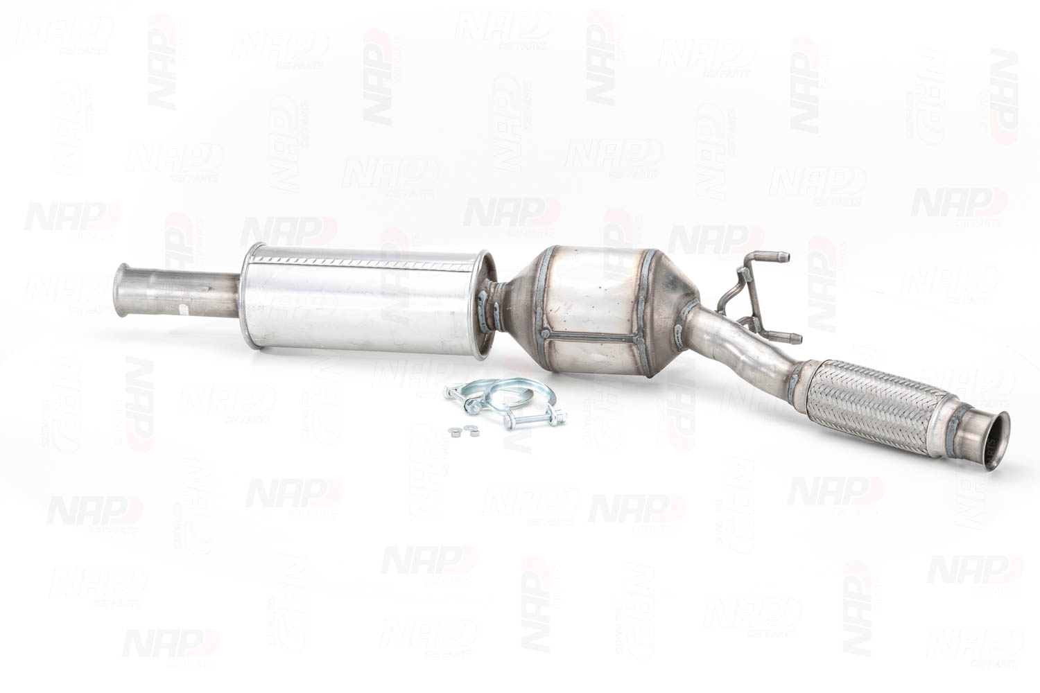 Katalysator für PEUGEOT von NAP carparts