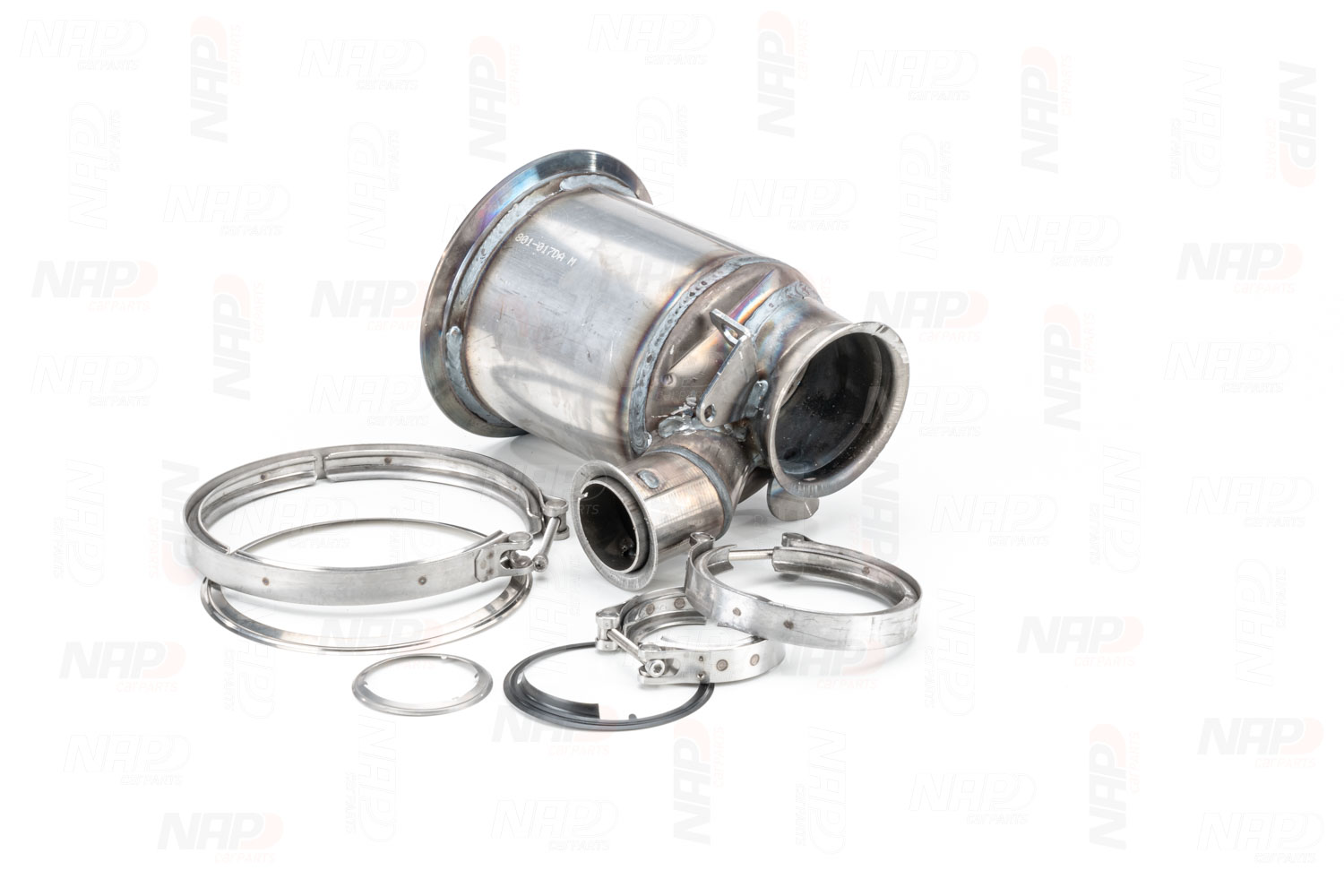 Compre Filtro de partículas da NAP carparts CAD10673 a um preço baixo por 356,62 €
