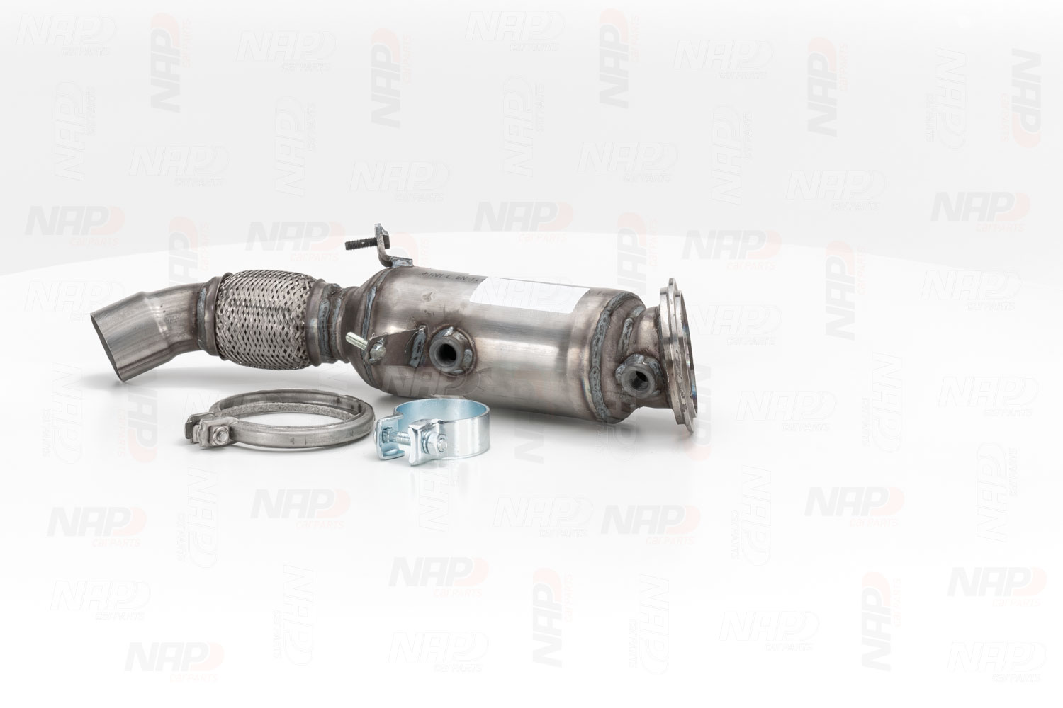 Katalysator CAK11519 von NAP carparts günstig für 444,38 € online kaufen