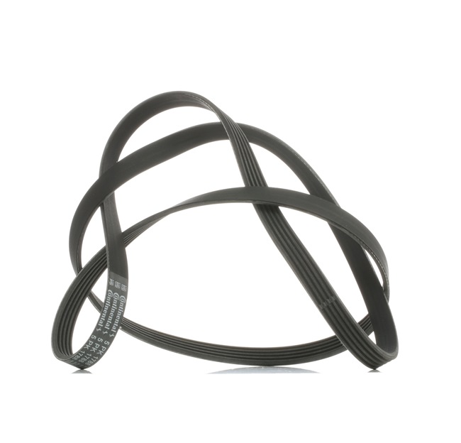 Compre Correia trapezoidal estriada da CONTITECH 5PK1788 a um preço baixo por 15,14 €