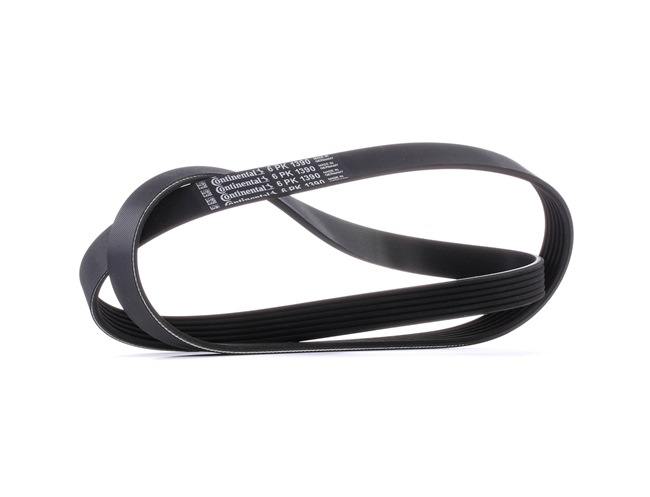 Compre Correia trapezoidal estriada da CONTITECH 6PK1390 a um preço baixo por 14,48 €