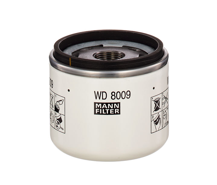 Köp Hydraulikfilter, automatväxel av MANN-FILTER WD 8009 till det låga priset 281,80 kr