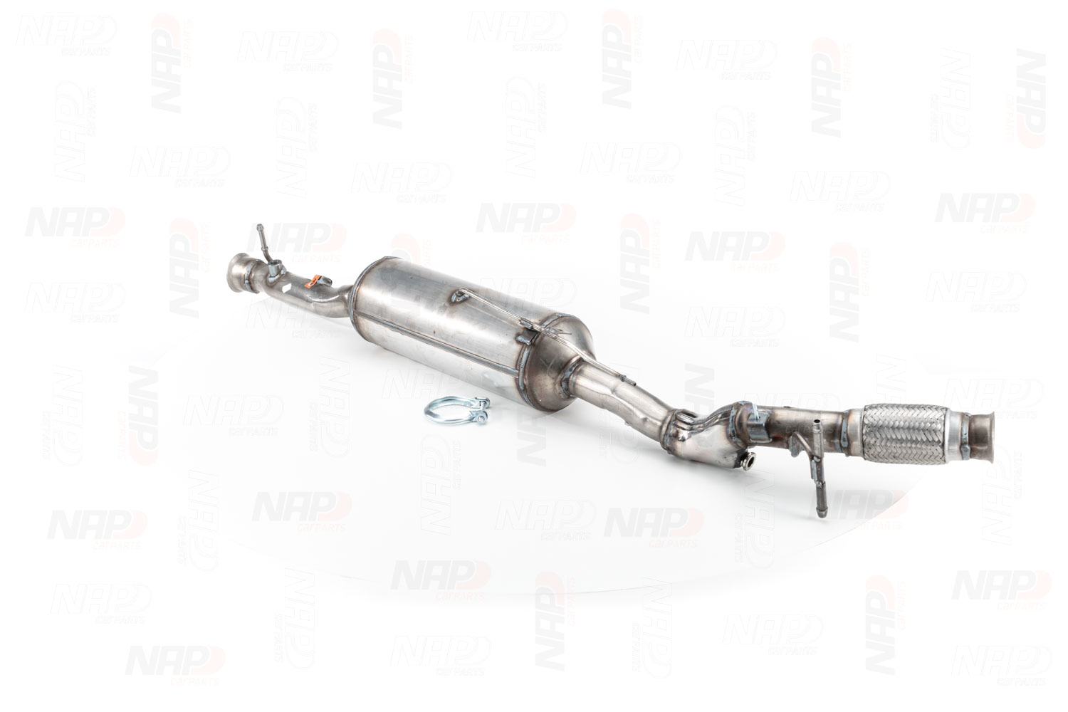 Compre Filtro de partículas de NAP carparts online para C4 Spacetourer (3D_) a preços moderados