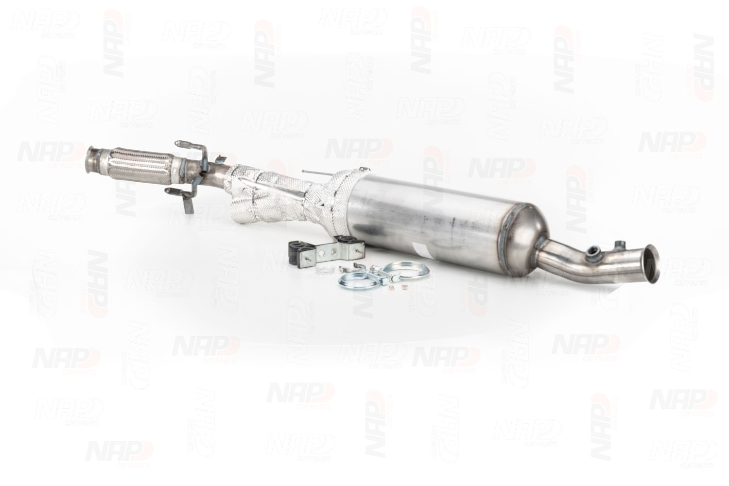 Partikelfilter (DPF) CAD10707