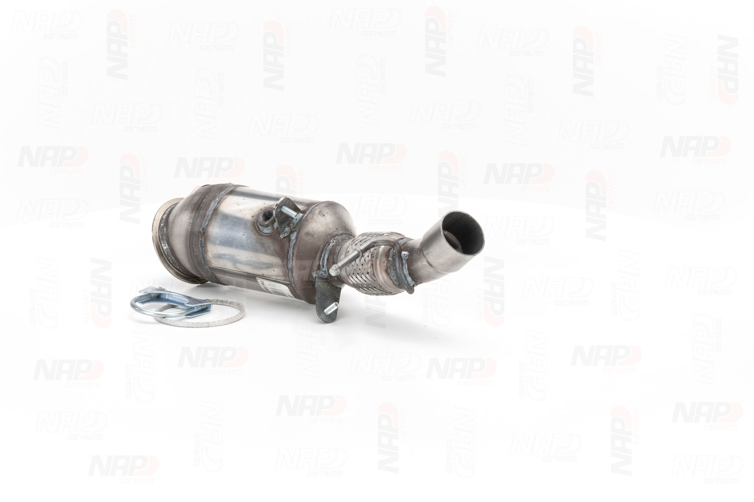 Katalysator für MITSUBISHI von NAP carparts