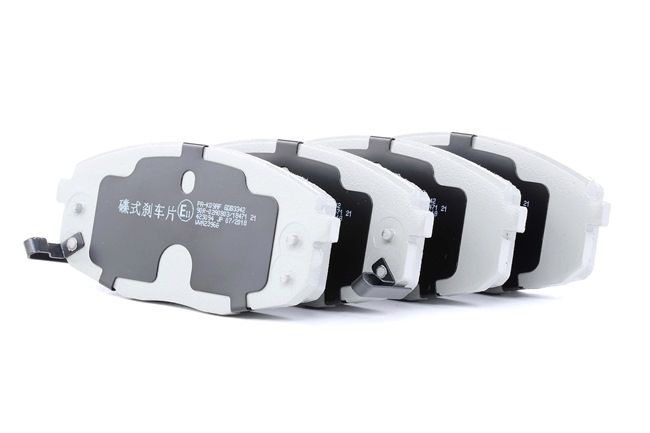 Bremsbeläge PA-K09AF von JAPANPARTS günstig für 51,08 € online kaufen
