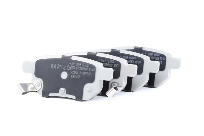 Bremsbeläge für ASTON MARTIN von JAPANPARTS