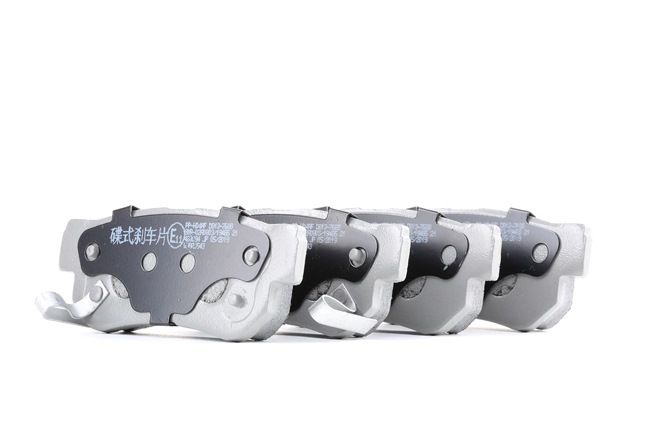 Bremsbeläge PP-H04AF von JAPANPARTS günstig für 38,10 € online kaufen
