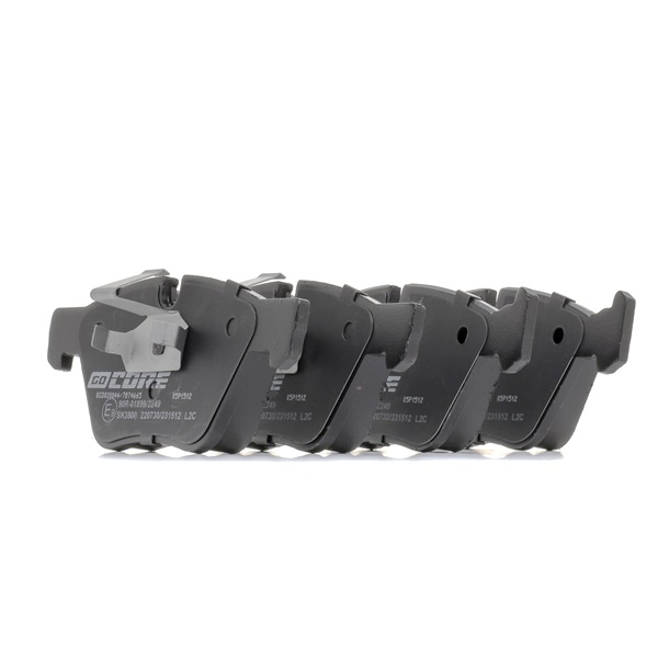Bremsbeläge GCD020044 von goCORE günstig für 118,24 € online kaufen