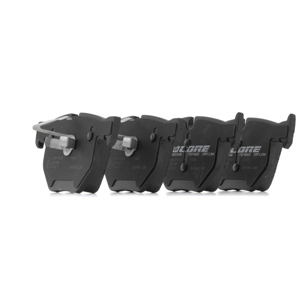 Bremsbeläge GCD020048 von goCORE günstig für 95,47 € online kaufen