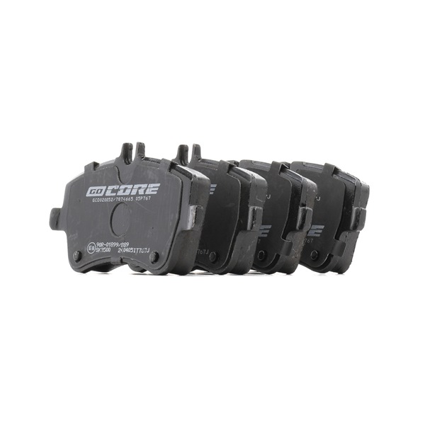Bremsbeläge GCD020052 von goCORE günstig für 65,42 € online kaufen