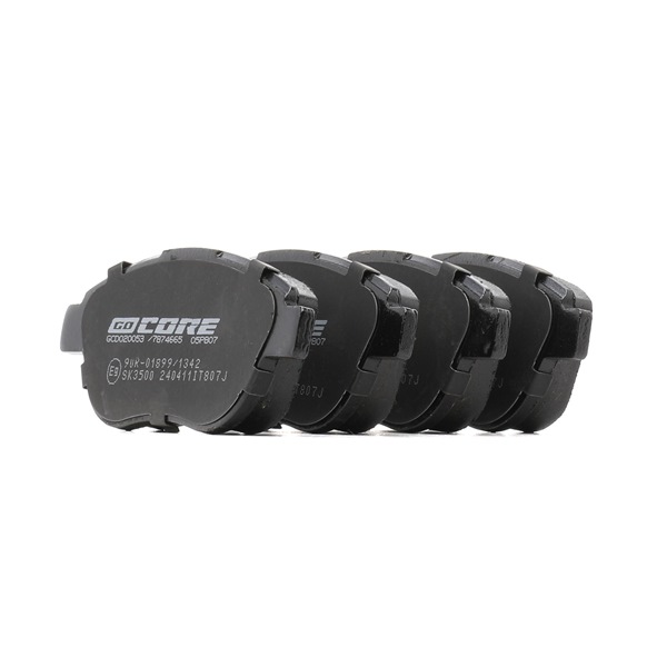 Online Shop für Bremsbeläge von goCORE EAN: 4067448466207