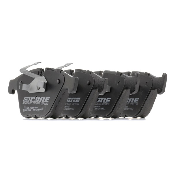 Bremsbeläge GCD020057 von goCORE günstig für 130,06 € online kaufen