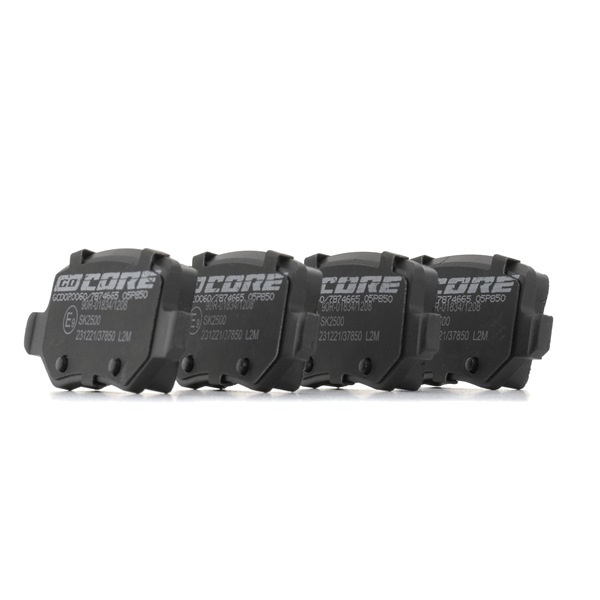Online Shop für Bremsbeläge von goCORE EAN: 4067448466276