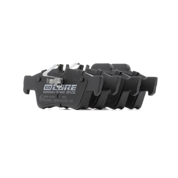 Bremsbeläge GCD020063 von goCORE günstig für 71,50 € online kaufen
