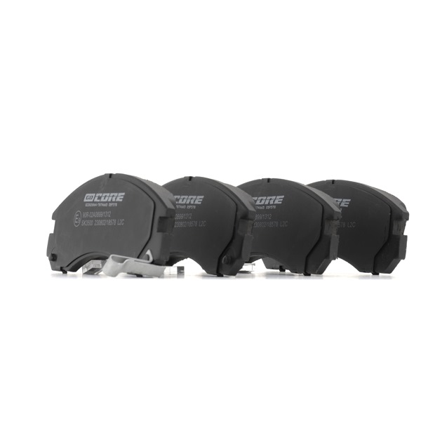 Achetez des Plaquettes de frein goCORE GCD020064 à prix pour 67,60 €