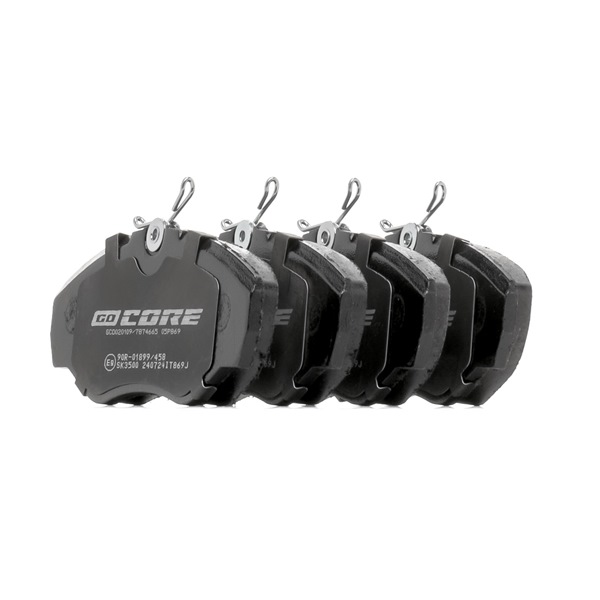 Online Shop für Bremsbeläge von goCORE EAN: 4067448466764