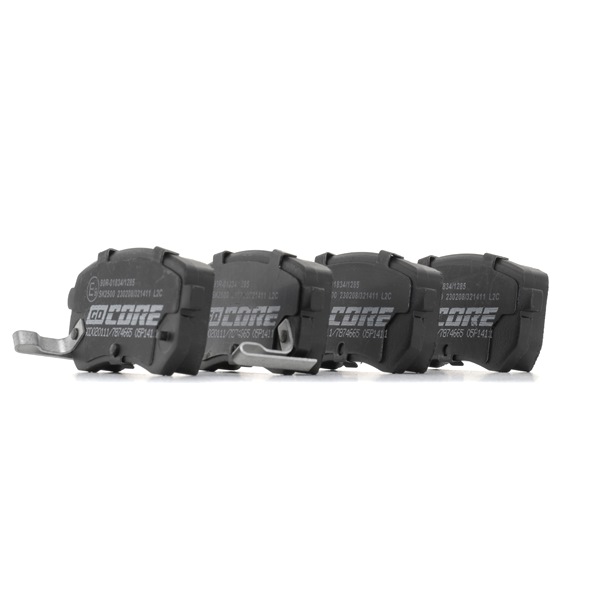 Achetez des Plaquettes de frein goCORE GCD020111 à prix pour 46,14 €