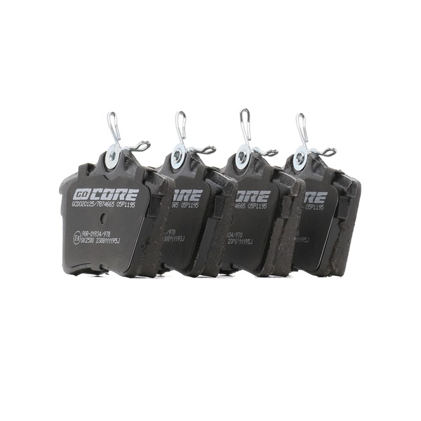 Online Shop für Bremsbeläge von goCORE EAN: 4067448466924