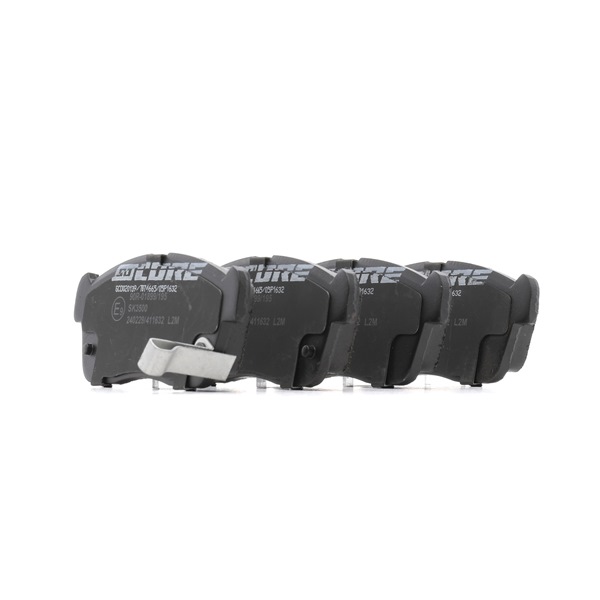 Achetez des Plaquettes de frein goCORE GCD020139 à prix pour 64,56 €