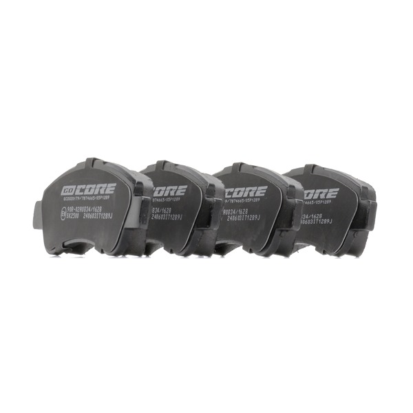 Online Shop für Bremsbeläge von goCORE EAN: 4067448467464