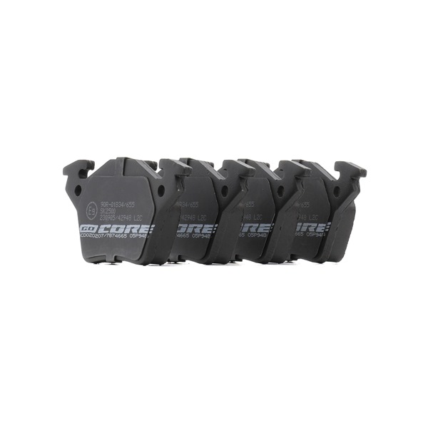 Online Shop für Bremsbeläge von goCORE EAN: 4067448467747