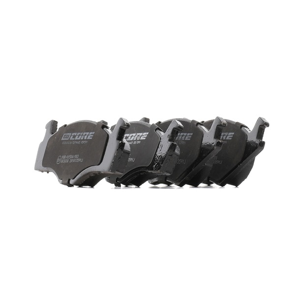 goCORE Bremsbeläge GCD020236 online kaufen