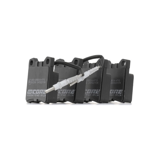 goCORE Bremsbeläge GCD020242 online kaufen