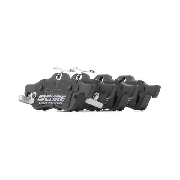 Achetez des Plaquettes de frein goCORE GCD020251 à prix pour 63,26 €
